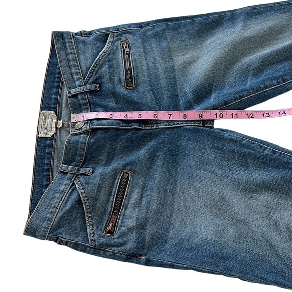 Current/Elliott Stiletto Biker Jeans - Size 28 - Picture 12 of 13